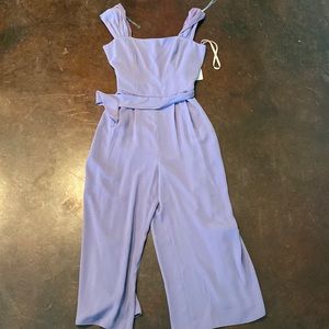 Gal Meets Glam Lilac Wide-Leg Jumpsuit